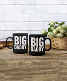 Big Daddy 11 / 15 ounce Ceramic Black Coffee Humous Gift Mug