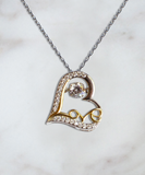 My Mom... I Love You | Love Dancing Necklace