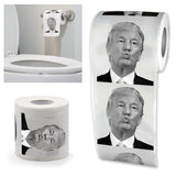 250 Sheets President Donald Trump Toilet Paper  Roll Prank Gag Joke Funny Gift Bathroom Accessories Car Accessories