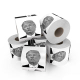 250 Sheets President Donald Trump Toilet Paper  Roll Prank Gag Joke Funny Gift Bathroom Accessories Car Accessories