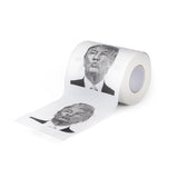 250 Sheets President Donald Trump Toilet Paper  Roll Prank Gag Joke Funny Gift Bathroom Accessories Car Accessories