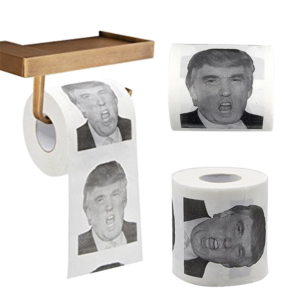 Funny Donald Trump Toilet Paper Roll