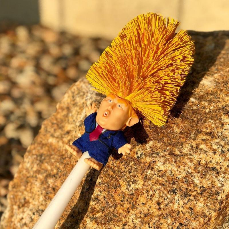 Funny Donald Trump Toilet Brush