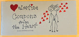 Valentine's Day Novelty Coupon Book